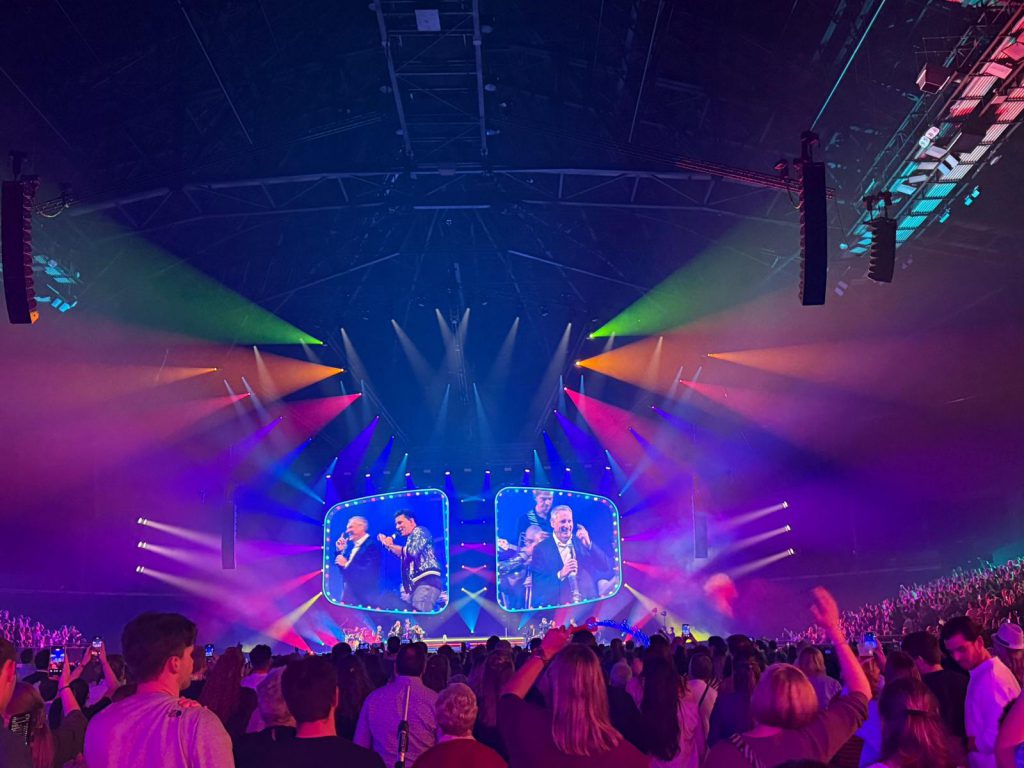 CODA Audio部署比利时安特卫普体育馆