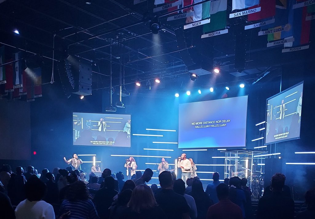 美国芝加哥Disciples Church门徒教会信赖CODA Audio