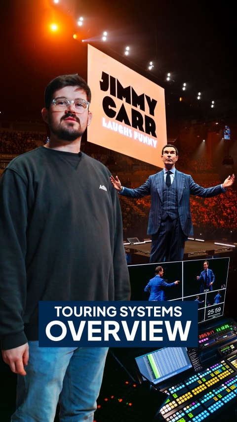 英国喜剧明星大型体育馆巡演