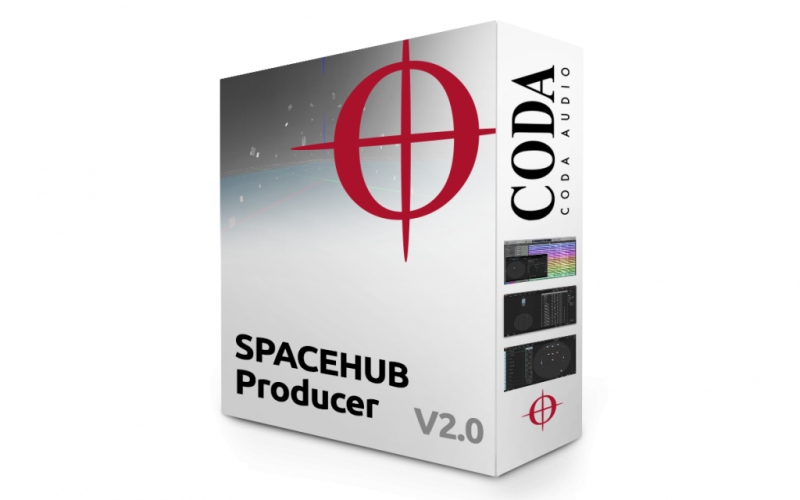 CODA Audio发布SPACE HUB Producer沉浸式音频软件