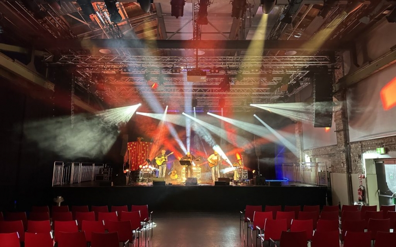 CODA Audio ViRAY装备德国多功能演出活动场地Halle 32