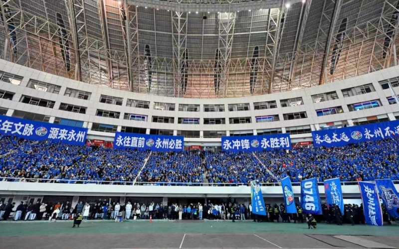 长沙五万人贺龙体育场扩声系统改造选用CODA Audio