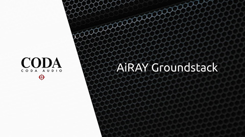 AiRAY地面堆叠,使用AGA