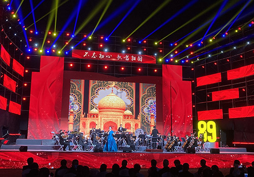 瑞金体育场，2020年江西唯一一场大型户外交响音乐会