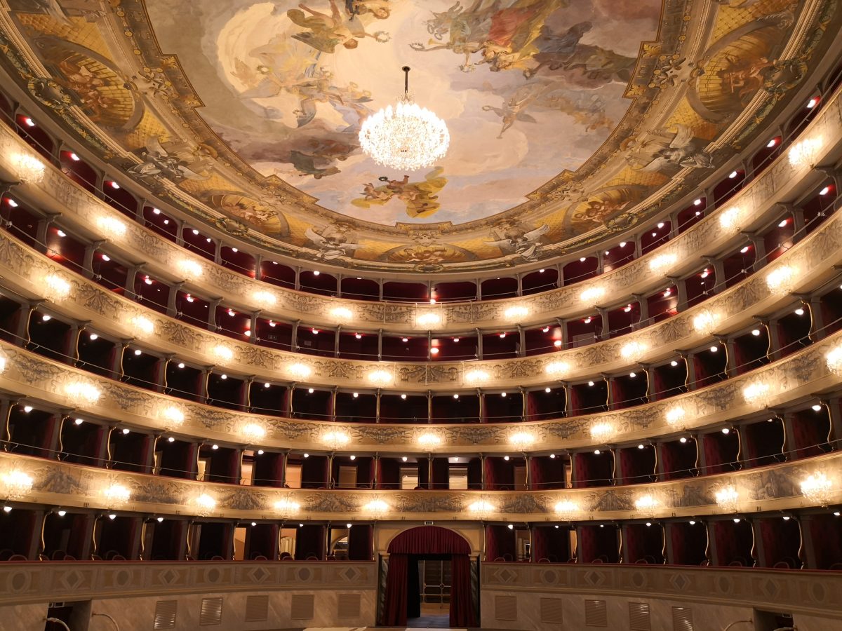 意大利DECIMA 1948公司为Teatro Donizetti多尼采蒂歌剧院复兴安装CODA Audio