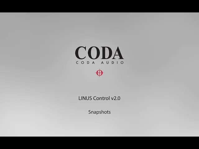 CODA LINUS Control v2.0-快照